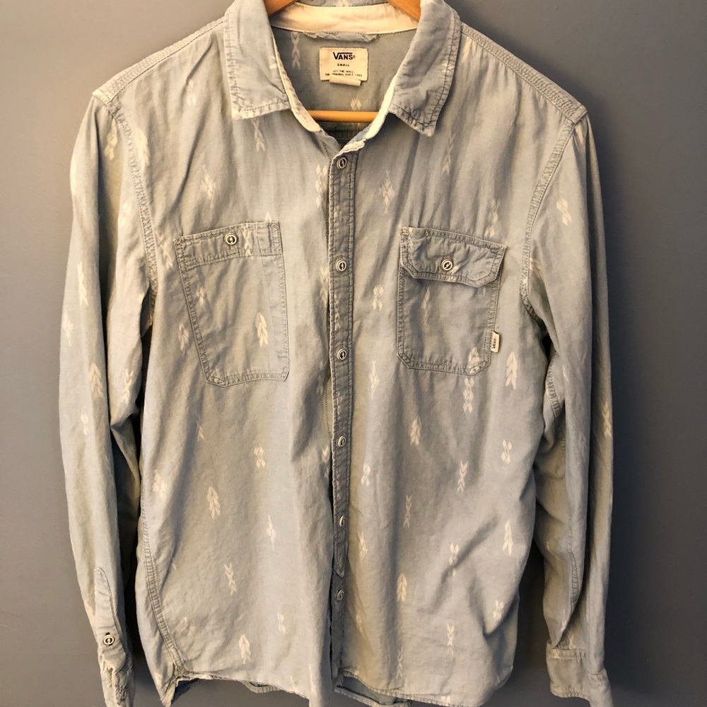 Patterned Vans Jean Shirt